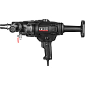 Дрель для алмазного сверления TEH TCD8160 (2кВт, 0-1950об\мин, макс. диам. сверл. 160мм)
