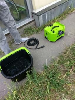 Мойка высокого давления аккум. Greenworks GDC40 (40V, без АКБ и ЗУ) 5104507