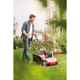 Аэратор AL-KO Comfort 38 P Combi Care (двиг.1,8л.с,14 ножей/24 зубьев,ширина 38см,55л.) 112799