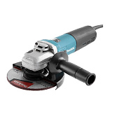 УШМ Makita 9566C (150мм,1400Вт,10000об\м,2.4кг,кор,муфта SJS) 134666