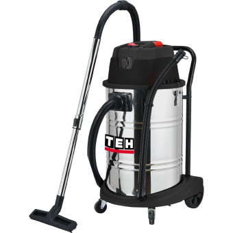 Пылесос TEH TV60L (для сухой и влажной уборки, 1,4кВт, 30л, всас. шланг 2,5м, кабель 5м)