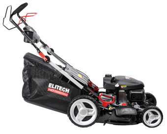 Газонокосилка Elitech HD GL 2853CS (бен,Honda,201см3,4,1кВт,3реж,53см,7уровн,25-75мм,70л,43кг) 