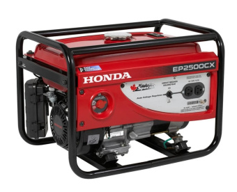 Генератор бензиновый HONDA EP 2500 CX1 (2,2кВА, однофазный, 15,0л, 45,0кг)  EP2500CX1