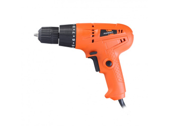 Дрель-шуруповерт сетевая PATRIOT FS250 (1скорость,280Вт,19Нм, БЗП) 120301465