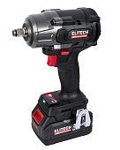 Гайковерт Elitech HD CW2009SL (ударн.,20В,1х4.0Ач,ELP,0-2400у\м,900Нм,кв 1\2",2.2кг,ч,М12-М24,чем