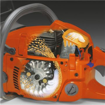 Бензопила Husqvarna 120 Mark II (1.4кВт/1.9 л.с.,X-TORQ, 14'', SN, H37, 3/8"mini, 1.3мм + доп.цепь)