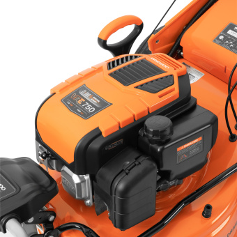 Газонокосилка бензиновая DAEWOO DLM 5100SVRE (7,0л.с, 190см3, 150см3, 50см, ЭЛЕКТРОЗАПУСК, 3в1, 34кг