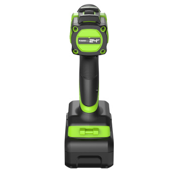 Дрель-шуруповерт аккум. Greenworks DD560(24V.б/щет,30/60 Нм,13мм,Anti-kickback.1х4Ач,ЗУ,ко3708407CUB