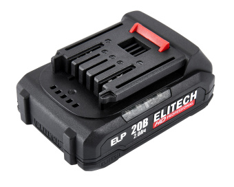 Аккумулятор Elitech RCB 2020S ( ELP,20В,2.0Ач,Slider,HD Professional)(E0911.089.00) 205869