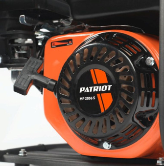 Мотопомпа PATRIOT МР 2036 S(7,0л.с,600л/мин.глуб.вс.8м.2"диам,.,25кг)  335101420