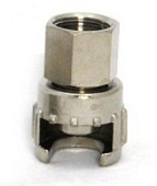 Переходник Ellitech 0704.003004 "байонет" (мама) - 1/4" (мама) 20 шт 177523