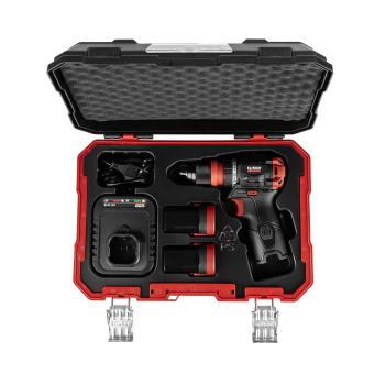 Шуруповерт аккум. Elitech HD CD 16 UL2(16В,2х2.0Ач,E-Power,БЗП-10мм,0-500/1700об/м,55Нм,0.63кг214224