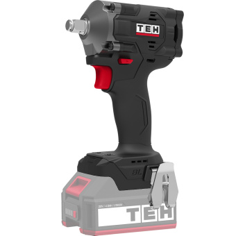 Гайковерт аккум. ударн. TEH LW420N 20V (420Нм, патрон 1/2дюйма с отв. и фрикц.кольцом, без АКБ и ЗУ)
