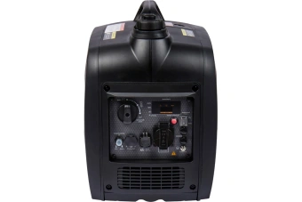 Бензогенератор Elitech HD GIS 2600RМ (инв,4-т,мак2,6/ном2,3кВт,т/б-4л,25кг,руч.ст,2USB,1роз230В-16А)