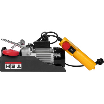 Таль электрическая TEH TTL250 (450Вт, 125/250кг, трос 12м, до 250кг на высоту до 6м, диам. троса 3мм