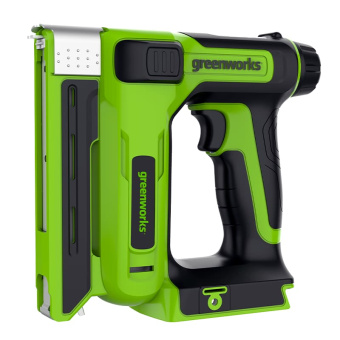 Степлер аккум. Greenworks G24CS10 (24V, тип50, 6-14мм, 1,35кг, без АКБ и ЗУ) 3400107