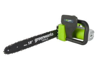 Пила цепная электрическая Greenworks GCS2046 (2000Вт, 45см) 20037