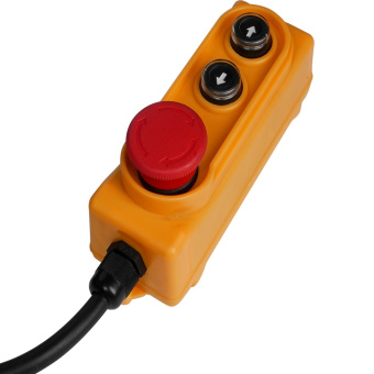 Таль электрическая TEH TTL1000 (1300Вт, 500/1000кг, трос 12м, до 1000кг на высоту до 6м, трос 6мм)