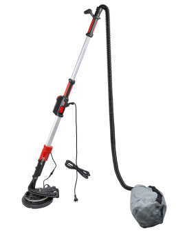Машина для шлифовки стен ELITECH HD DWS 1923ELV (850Вт,ф225мм,0-1200об\мин,штанга 1900мм,3.8кг,сумка