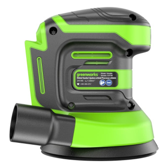 Эксцентриковая шлифмашина аккум. Greenworks OS325 (125мм,без АКБ и ЗУ) 3100907