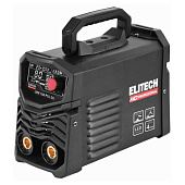 Сварочный инвертор ELITECH HD WM 160 PULSE (импульс,110-275В,4.7кВт,10-160А,ПВ=160А/80%,3.5кг)