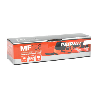 Мультитул аккум. многофункциональный  PATRIOT MF 188 (Без ЗУ и АКБ) в коробке, UES 110203180
