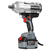 Гайковерт акк. бесщ. ударн. ProfiPower T-2000N E0187