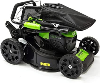 Газонокосилка аккум. Greenworks GD40LM46SP(40V,46см,самоход, бесщет, без АКБ и ЗУ) 2506807