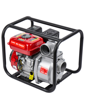 Мотопомпа Elitech МБ 1000 Д 80 (E0105.002.00) (4-такт,7л.с.,1000л\мин,выс-27м,гл-8м,т\бак-3.6л)