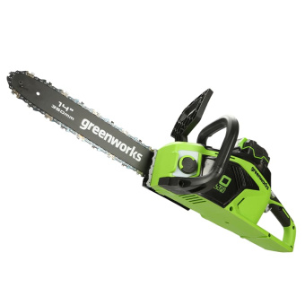 Пила цепная аккум. Greenworks GD40CS15K2 (40V, 35см, бесщет., до1,5 КВ, БЕЗ АКБ и ЗУ) 2005707