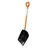 Лопата снеговая с алюм. черенком Fiskars 350 мм 141001