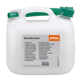 Канистра 3л. прозрачная STIHL 00008810204