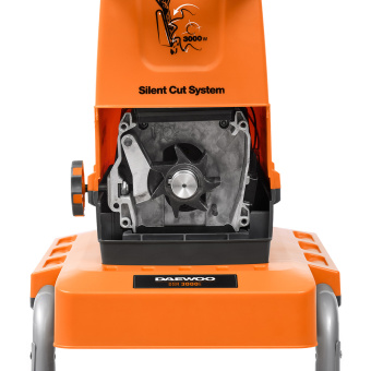 Измельчитель DAEWOO DSR 3000E (3000Вт, 50л, 14кг, ассинхрон. двиг., макс.диам. 45мм,стальн. вал,