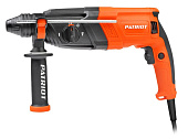 Перфоратор PATRIOT RH 243 (SDS+, 770Вт, 2.6Дж, 3реж., 1350об/мин, 5500уд/мин, макс диам.24мм, кейс)