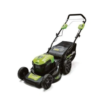 Газонокосилка аккум. Greenworks GD40LM46SP(40V,46см,самоход,,бесщет,1хАКБ 8Ач иЗУ)2506807UH