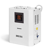 Стабилизатор напряжения DAEWOO DW-TM2kVA (2000Вт, 140-270В, КПД 95%, 2х220В)