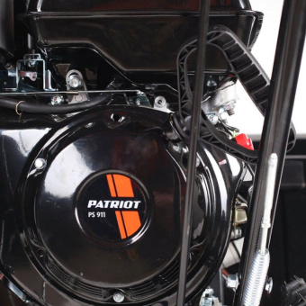 Снегоуборщик PATRIOT PS 911 (11л.с.,стартер ручн., 81см, колеса Winter Extreme 14*5,50-7) 426108488
