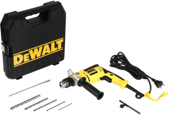Дрель DeWalt DWD 024 (701Вт,ЗВП-13мм,0-2800об\м,1.8кг) 