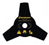 Нож СHAMPION для жесткой травы 3/230/25.4 (тип А) C5100