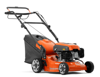 Газонокосилка Husqvarna LC 140SP самоходная (HS 123A, 123 см³, 1.95 кВт, стальная дека 40 9704882-01