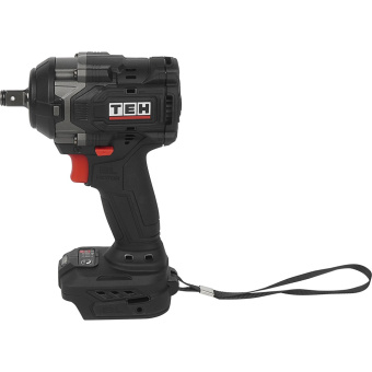 Гайковерт аккум. ударн. TEH LW600N 20V (600Нм, патрон 1/2дюйма с отвер. и фрикц.кольцом,без АКБ и ЗУ