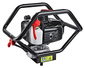 Мотобур  ELITECH HD EA 70D43 (2-такт,70см3,2.5кВт/3.3л.с,вал-ф20мм,шнек-ф4-30см,бак1.4л,11кг)