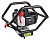 Мотобур  ELITECH HD EA 70D43 (2-такт,70см3,2.5кВт/3.3л.с,вал-ф20мм,шнек-ф4-30см,бак1.4л,11кг)