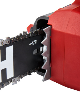 Электропила Elitech ПЭ 2416ПРБ (2200Вт,шина41см,шаг3/8",паз1.3мм,5.4кг,продол. распол. дв-ля) 210671
