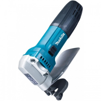Ножницы электрические Makita JS1602 по металлу (380Вт,4000об\м,рез-1.6мм,1.6кг,кор,minRреза-300мм)