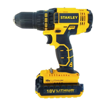 Набор STANLEY шуруповерт SCD20S2K + лобзик STSC1860-RU            