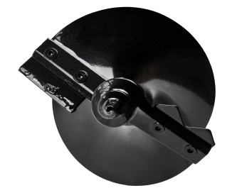 Шнек Elitech 150мм, L800мм, двухзаходный 0809.027200 для грунта  210869