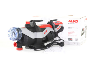 Насосная станция AL-KO Easy HWA 3600 (850Вт., 8м/38м, 3600л/ч, 1-ступ., 8,1кг Встр. предвар.фильтр)