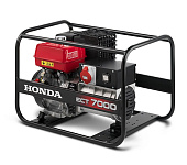 Генератор бензиновый HONDA ECT 7000  (7,0кВА, трехфазный, 6,2л, 77,0кг)  ECT700K1RG