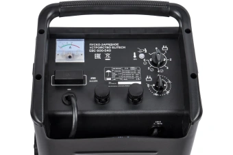 Устройство пуско-зарядн. Elitech EBC 600/540 (12/24В, 2/12кВт, 15/60А, 60-1000Ач, 540А, 26кг) 206815